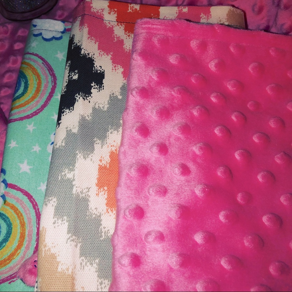 Burp Cloths - $8 each.